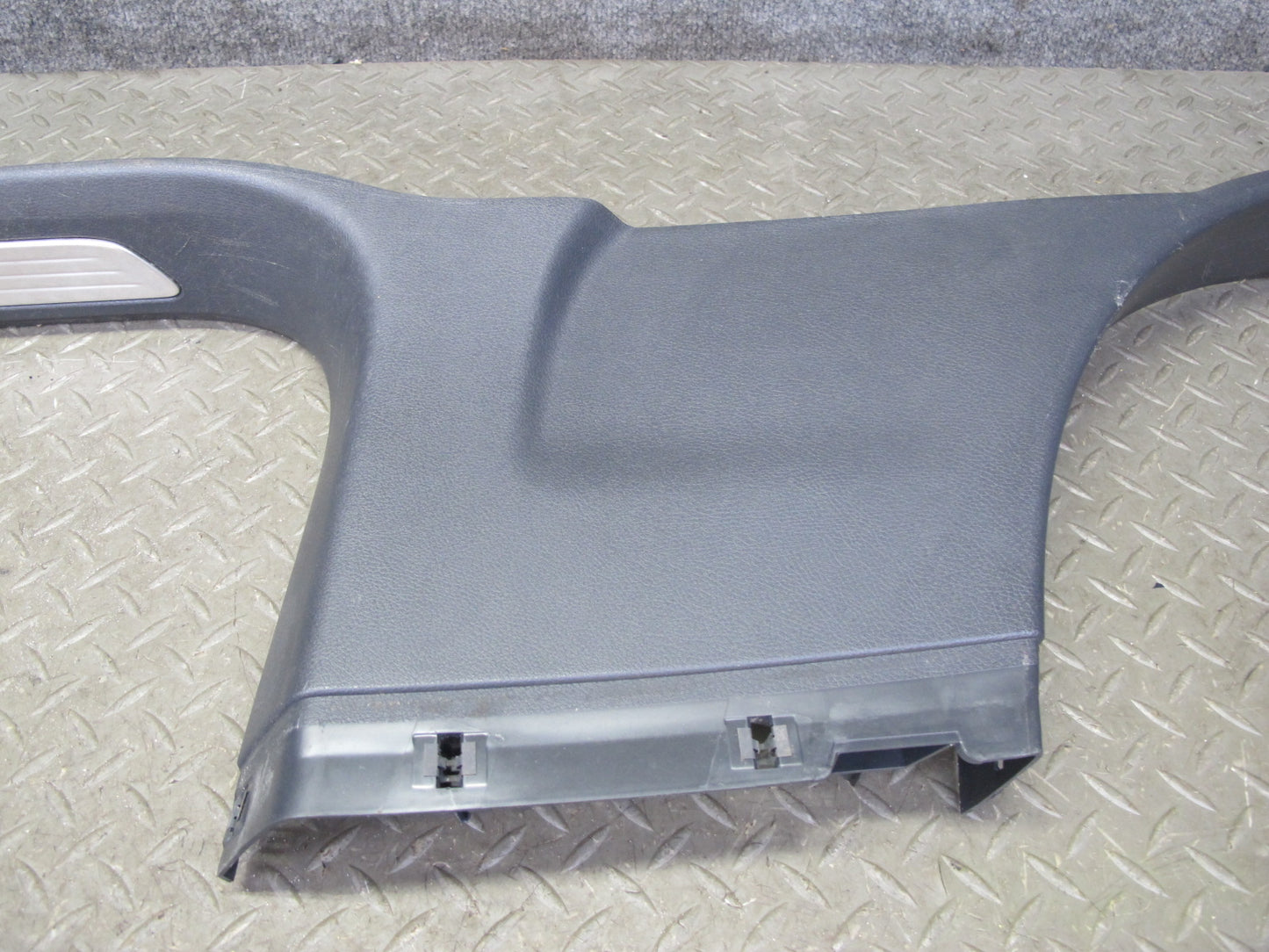 11-18 Porsche Cayenne 958 Right Left Side B Pillar Lower Trim Cover Panel Set