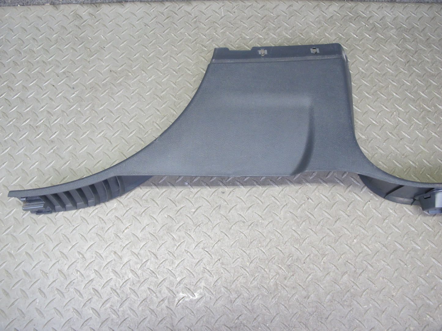 11-18 Porsche Cayenne 958 Right Left Side B Pillar Lower Trim Cover Panel Set