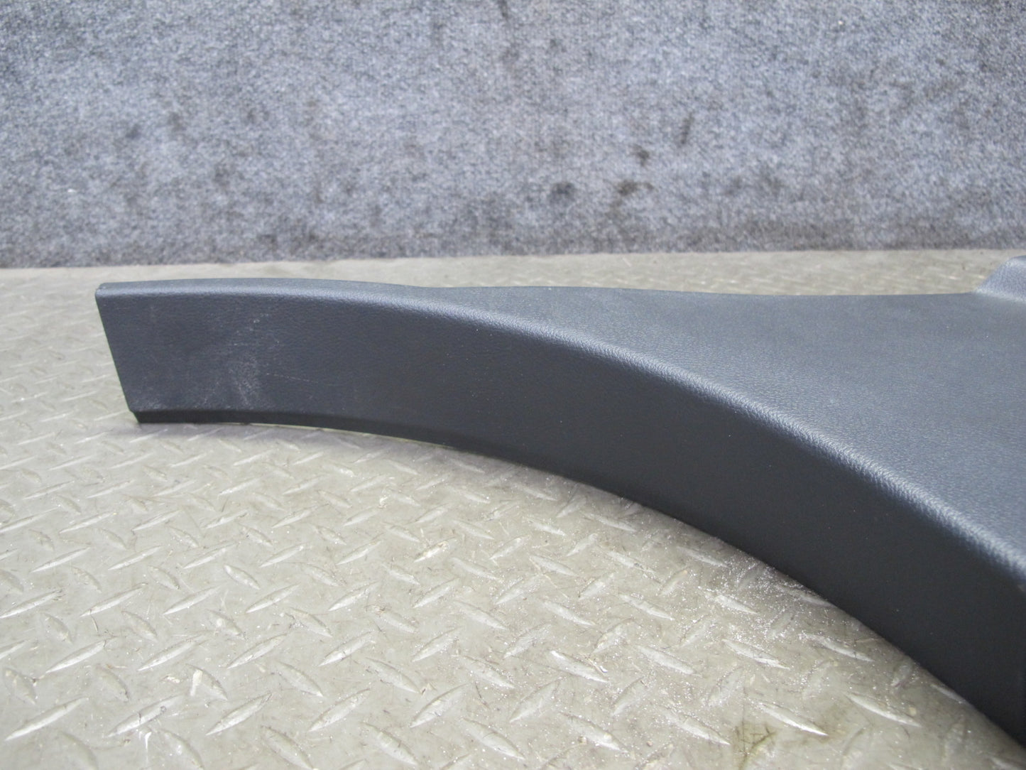 11-18 Porsche Cayenne 958 Right Left Side B Pillar Lower Trim Cover Panel Set