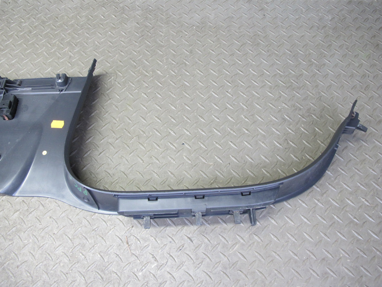 11-18 Porsche Cayenne 958 Right Left Side B Pillar Lower Trim Cover Panel Set