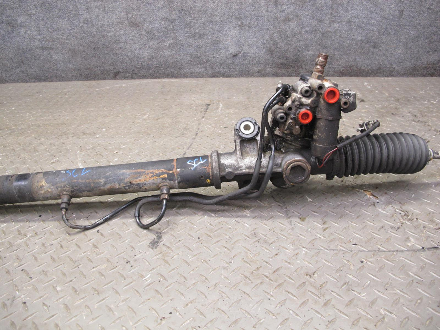 94-00 Lexus UZZ30L SC300 SC400 Power Steering Rack & Pinion OEM