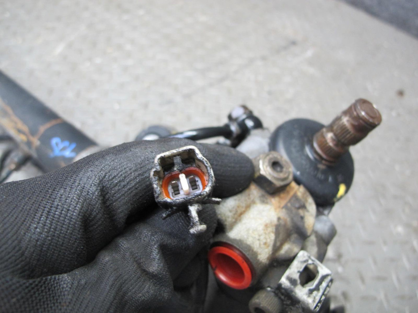 94-00 Lexus UZZ30L SC300 SC400 Power Steering Rack & Pinion OEM