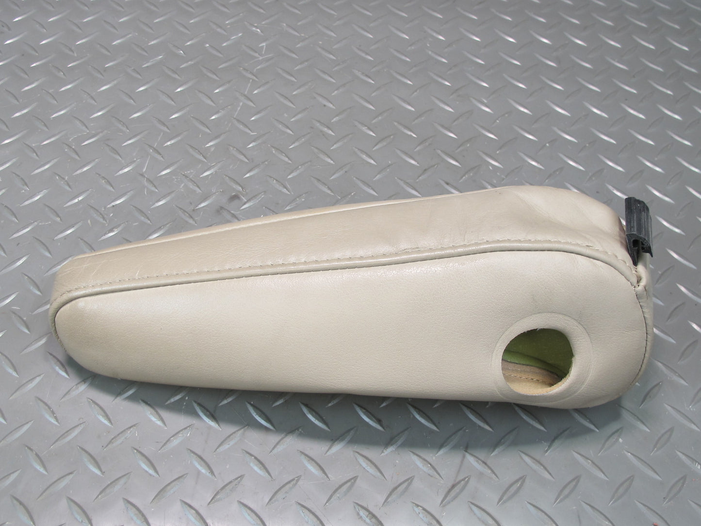 1998-2002 Lexus J100 LX470 Front Left Driver Side Seat Arm Rest Cover Ivory