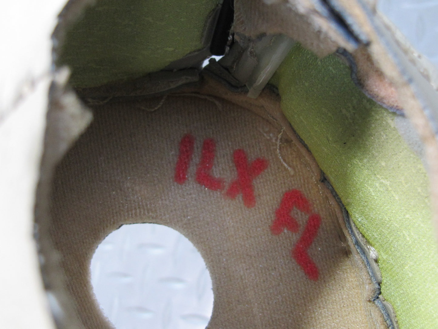 1998-2002 Lexus J100 LX470 Front Left Driver Side Seat Arm Rest Cover Ivory