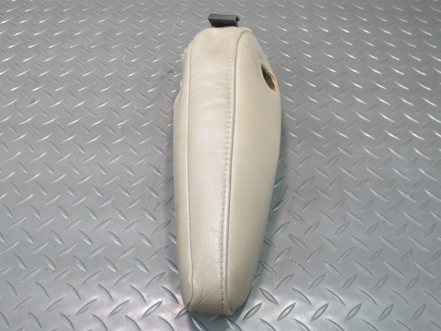 1998-2002 Lexus J100 LX470 Front Left Driver Side Seat Arm Rest Cover Ivory