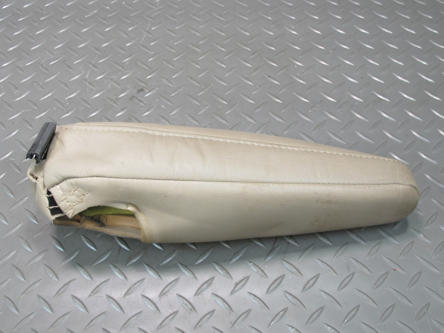 1998-2002 Lexus J100 LX470 Front Left Driver Side Seat Arm Rest Cover Ivory