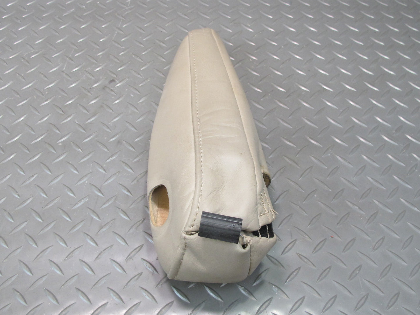 1998-2002 Lexus J100 LX470 Front Left Driver Side Seat Arm Rest Cover Ivory