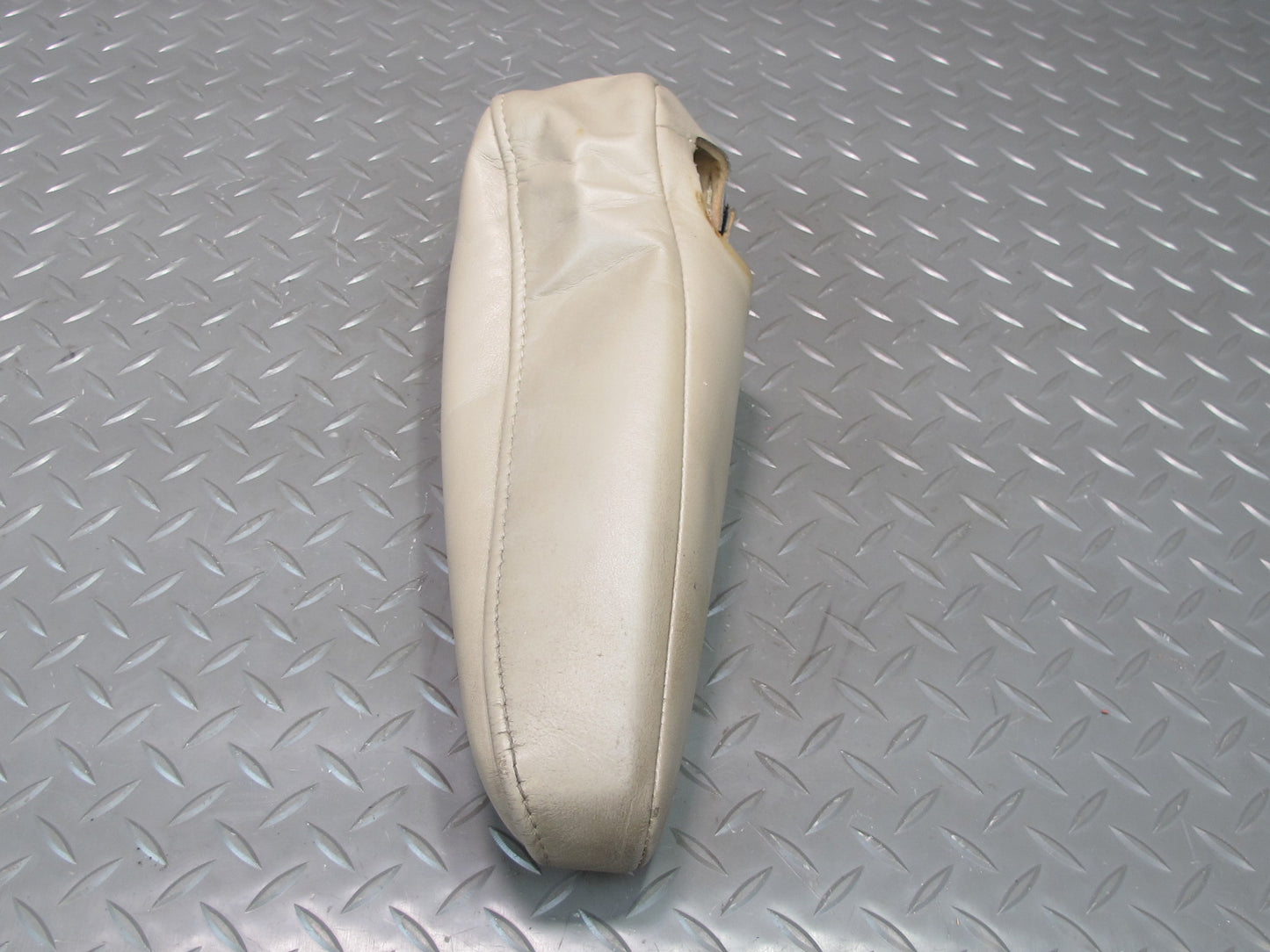 1998-2002 Lexus J100 LX470 Front Left Driver Side Seat Arm Rest Cover Ivory