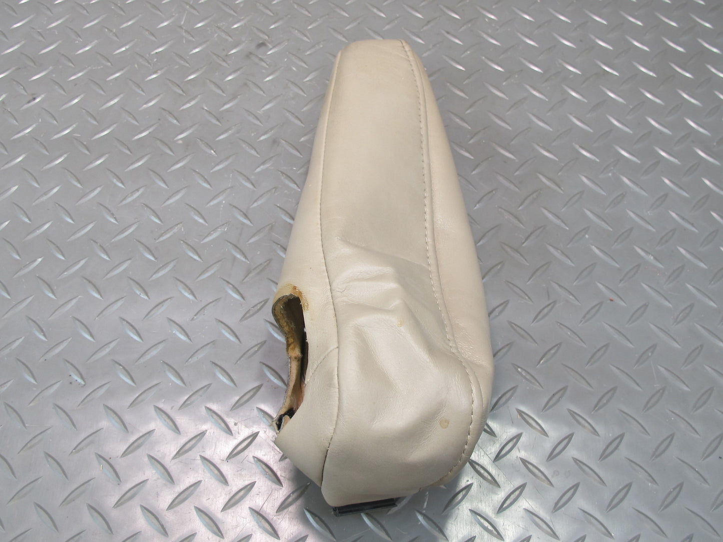 1998-2002 Lexus J100 LX470 Front Left Driver Side Seat Arm Rest Cover Ivory