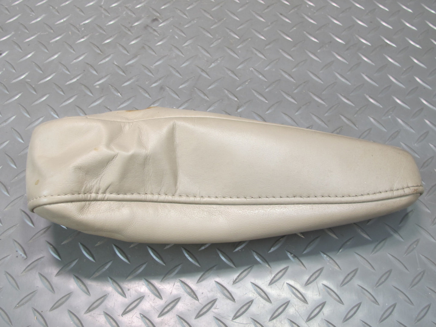 1998-2002 Lexus J100 LX470 Front Left Driver Side Seat Arm Rest Cover Ivory