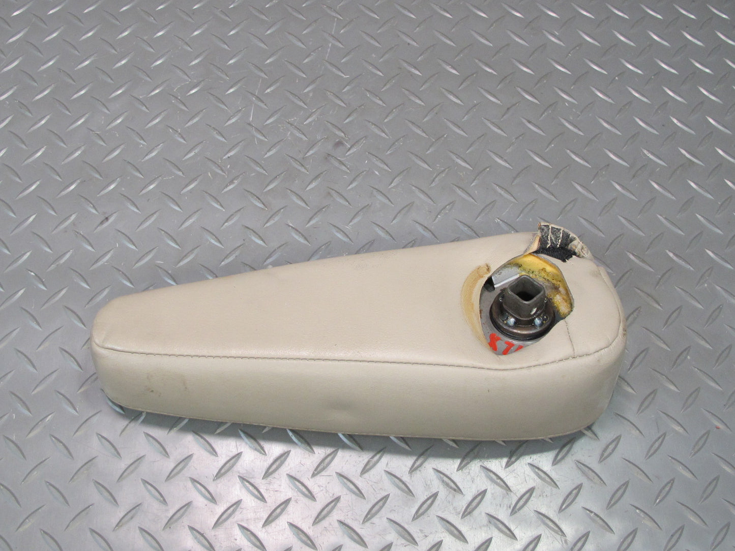 1998-2002 Lexus LX470 Front Right Passenger Side Seat Arm Rest Ivory