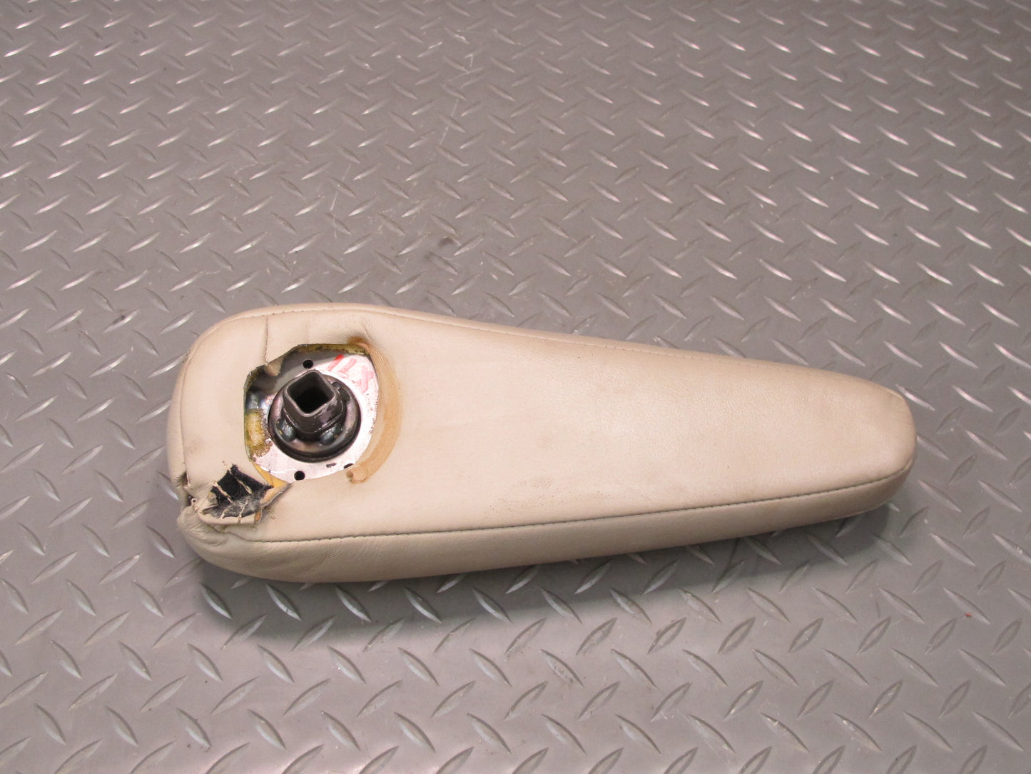 1998-2002 Lexus LX470 Front Right Passenger Side Seat Arm Rest Ivory