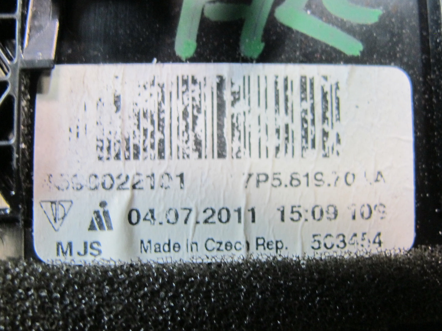 2011-2018 Porsche Cayenne 958 Front Right Side Dash A/C Air Vent Heater Grille