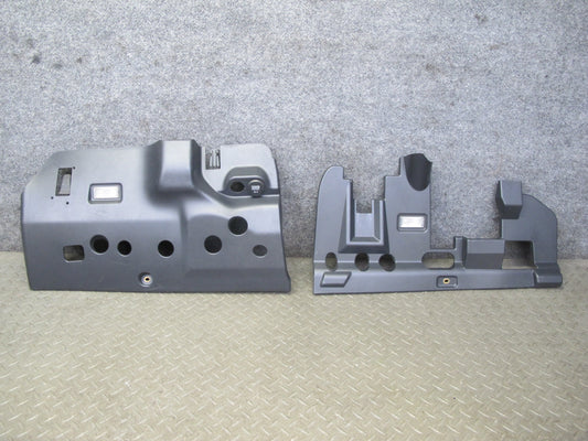 2011-2018 Porsche Cayenne 958 Under Dash Left & Right Side Footwell Cover Set