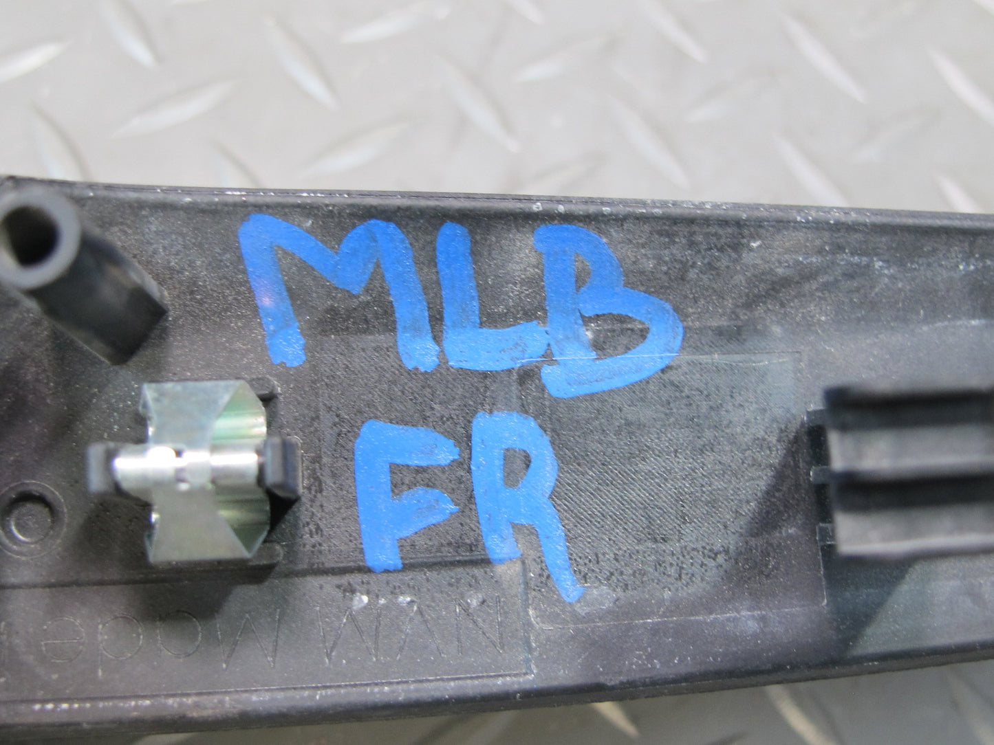 17-20 Maserati Levante M161 Front Rear Door Left & Right Trim Cover Carbon Set