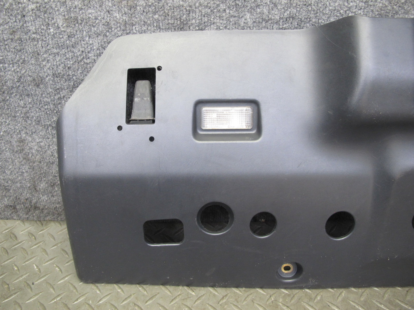 2011-2018 Porsche Cayenne 958 Under Dash Left & Right Side Footwell Cover Set