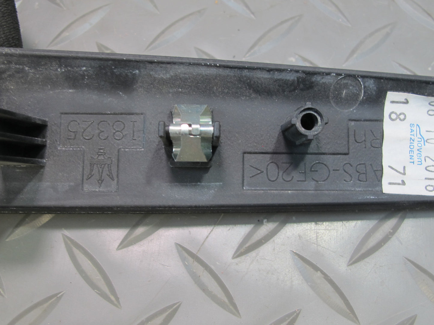 17-20 Maserati Levante M161 Front Rear Door Left & Right Trim Cover Carbon Set