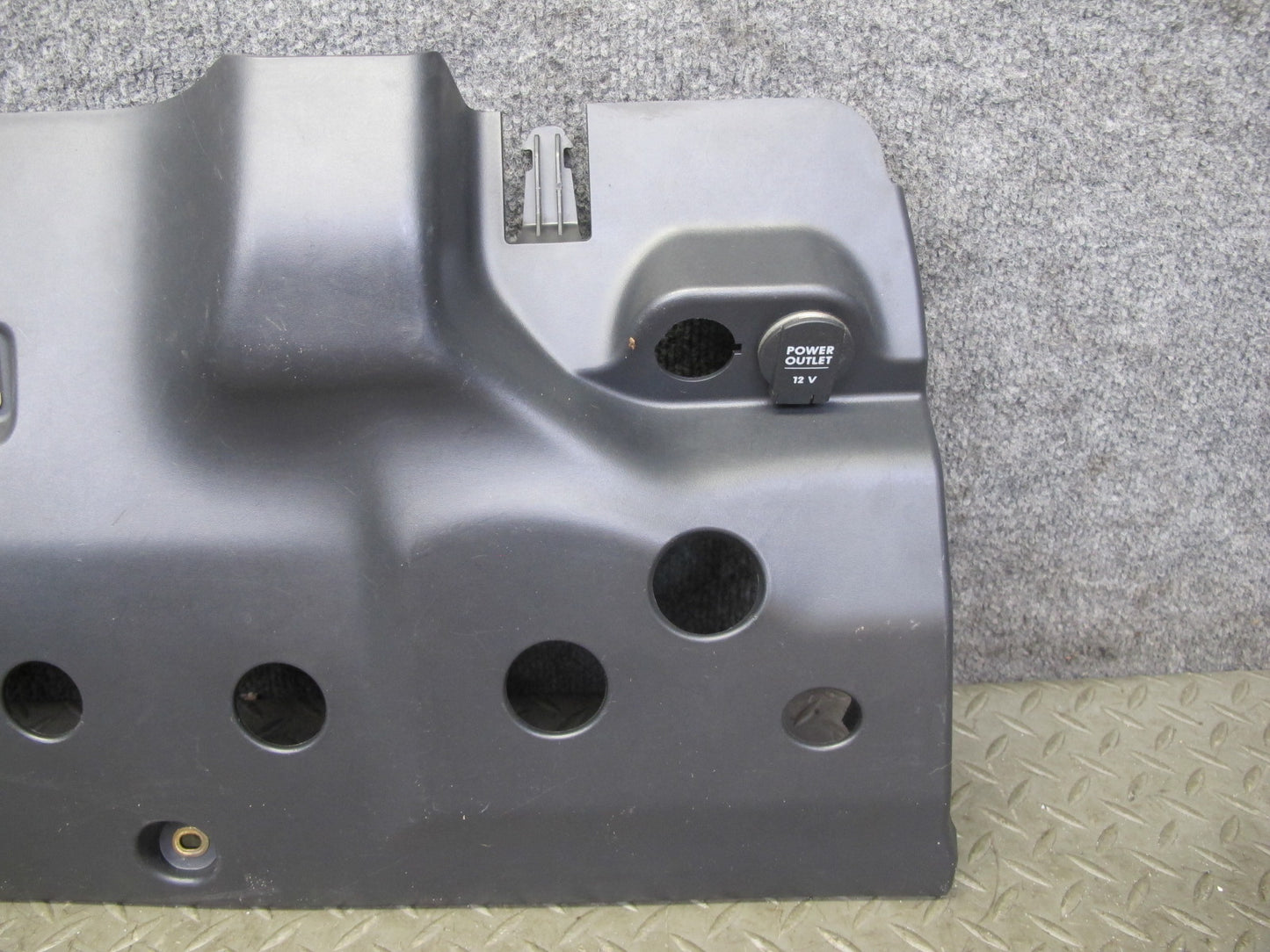 2011-2018 Porsche Cayenne 958 Under Dash Left & Right Side Footwell Cover Set