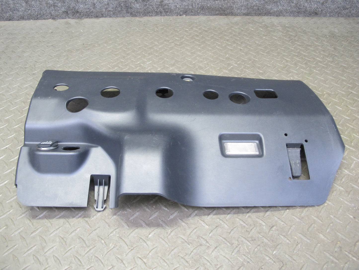 2011-2018 Porsche Cayenne 958 Under Dash Left & Right Side Footwell Cover Set