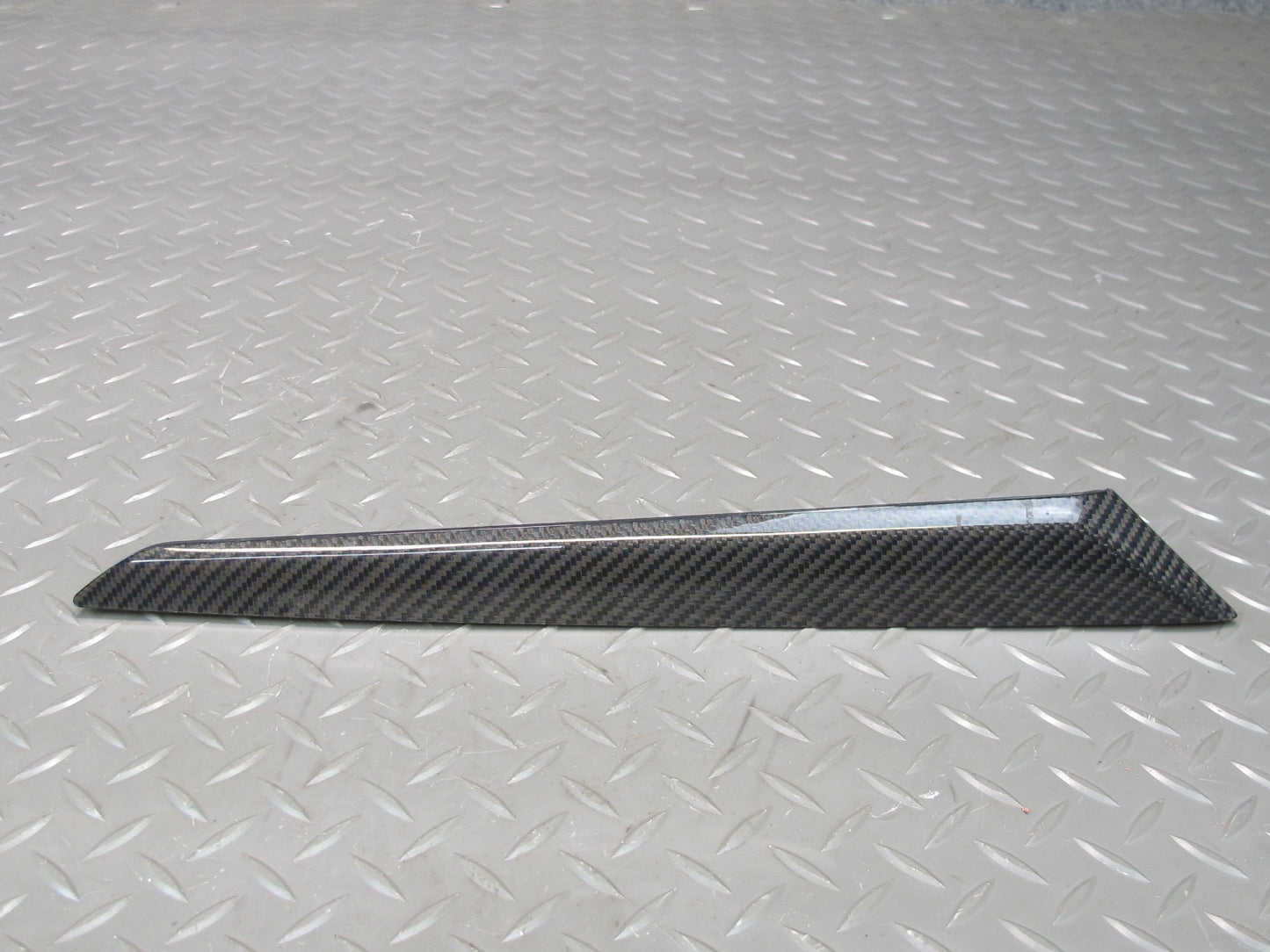 17-20 Maserati Levante M161 Front Rear Door Left & Right Trim Cover Carbon Set