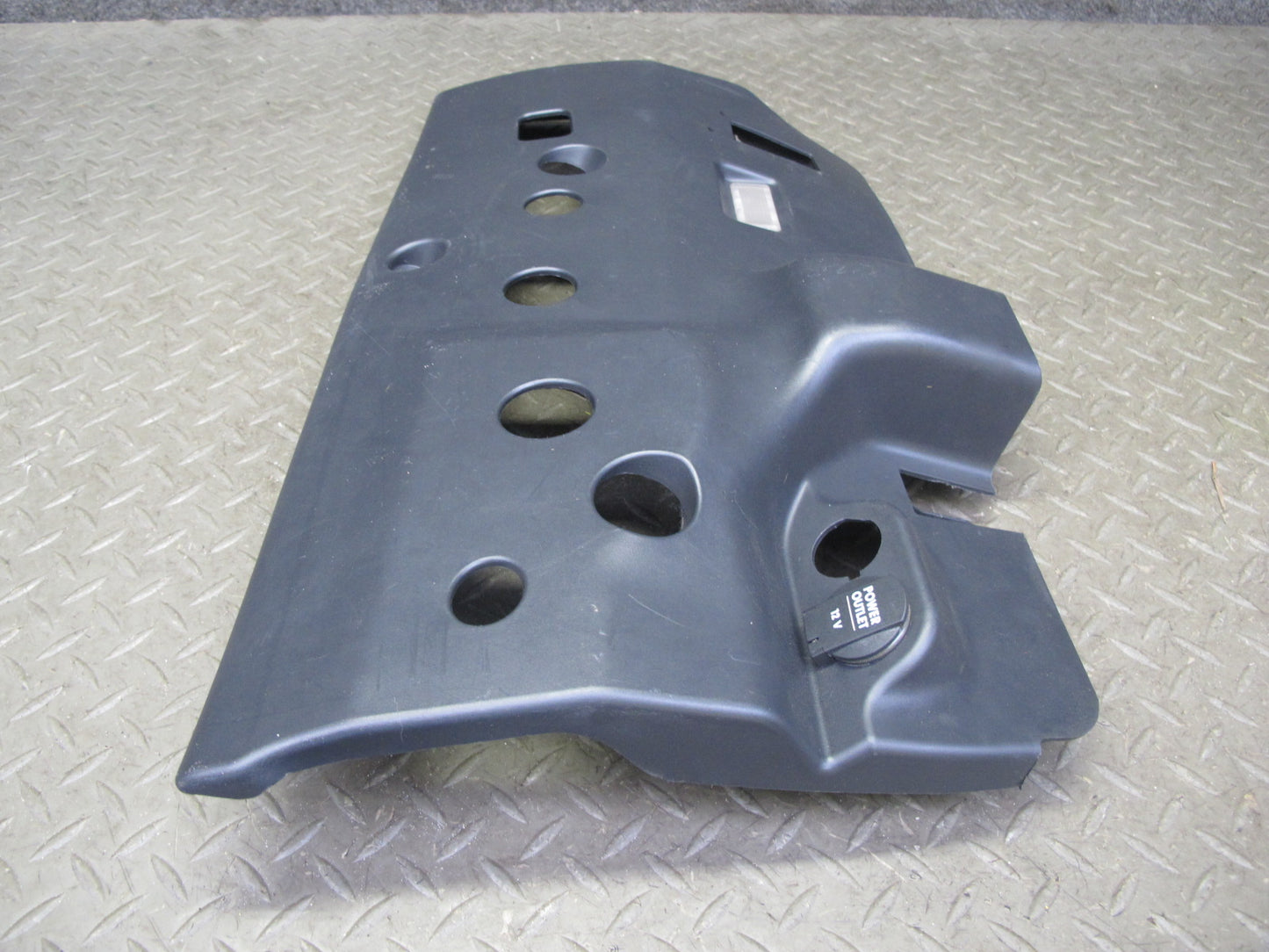 2011-2018 Porsche Cayenne 958 Under Dash Left & Right Side Footwell Cover Set