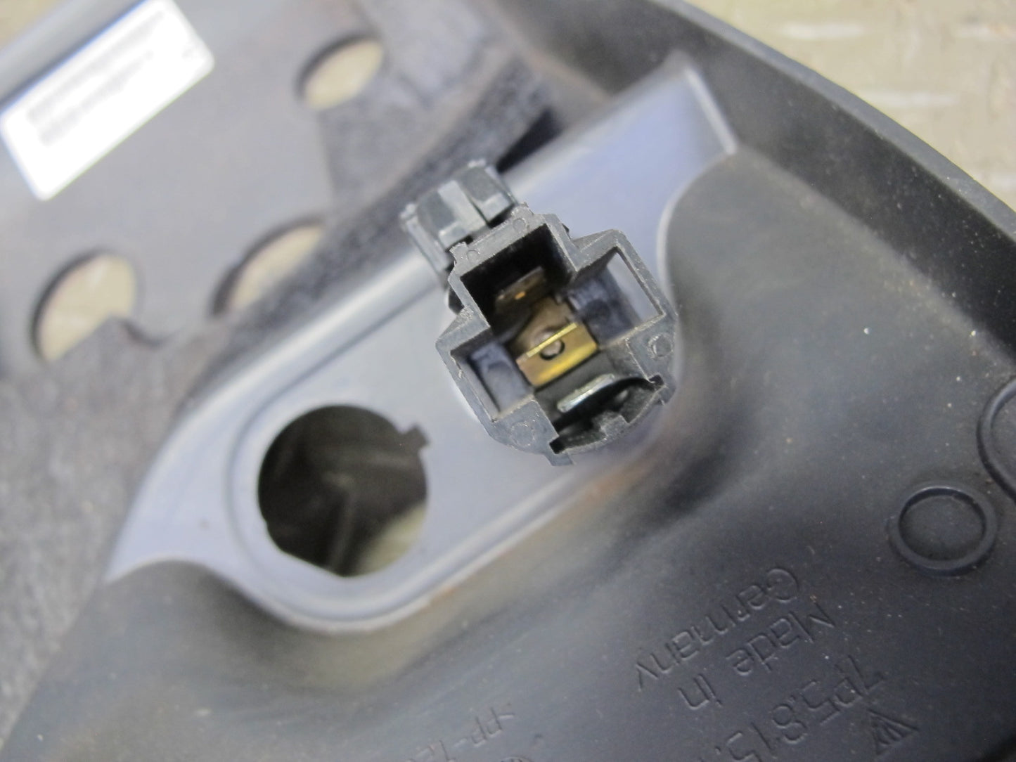 2011-2018 Porsche Cayenne 958 Under Dash Left & Right Side Footwell Cover Set