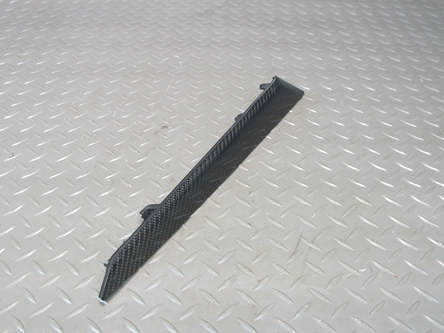 17-20 Maserati Levante M161 Front Rear Door Left & Right Trim Cover Carbon Set