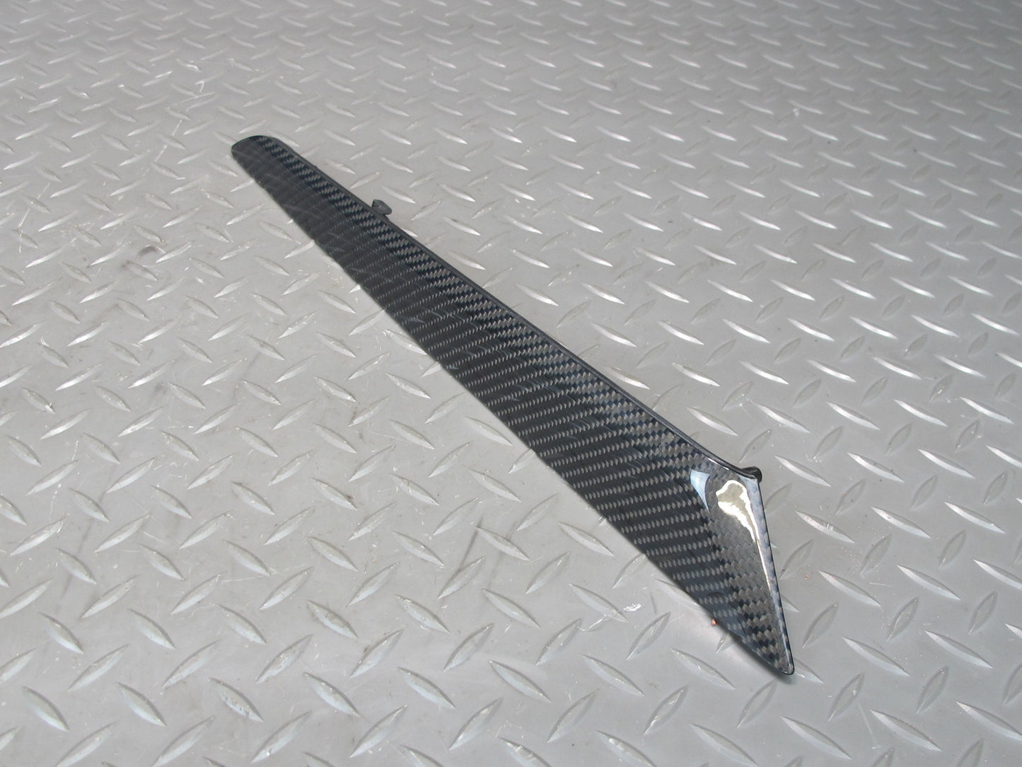 17-20 Maserati Levante M161 Front Rear Door Left & Right Trim Cover Carbon Set