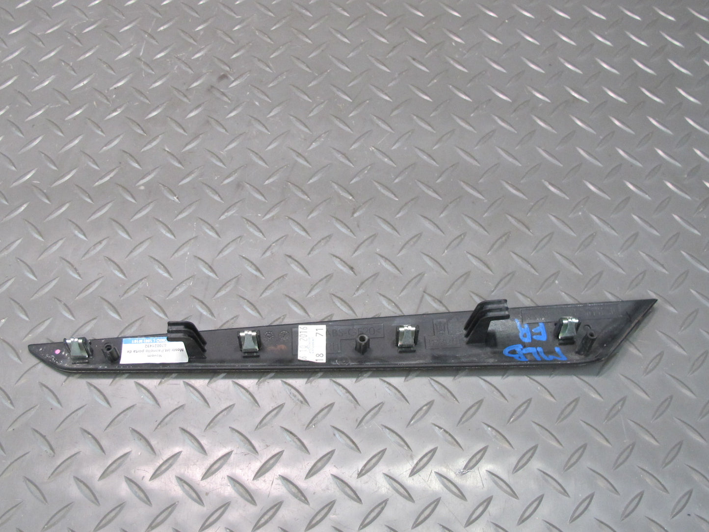 17-20 Maserati Levante M161 Front Rear Door Left & Right Trim Cover Carbon Set