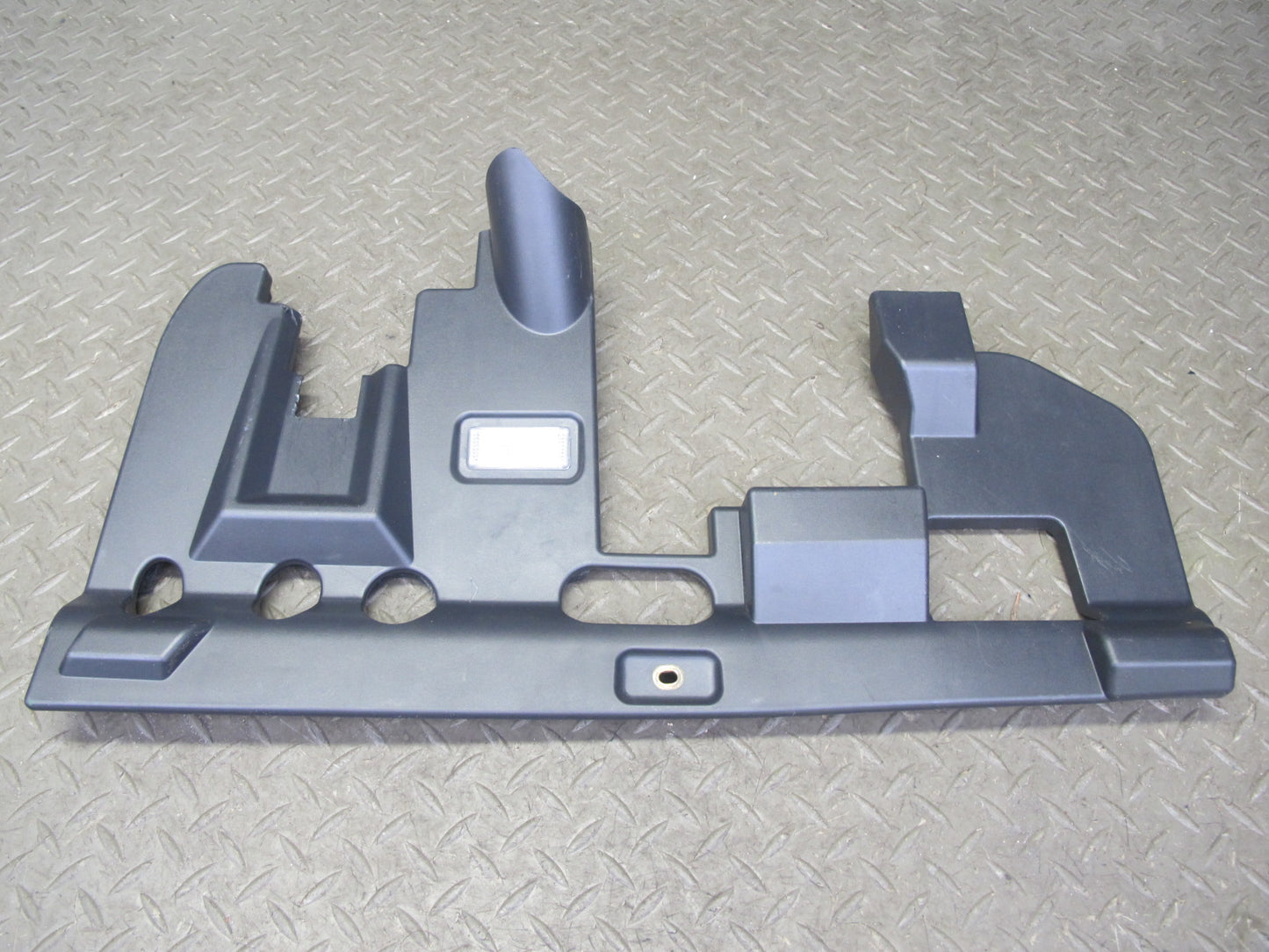 2011-2018 Porsche Cayenne 958 Under Dash Left & Right Side Footwell Cover Set