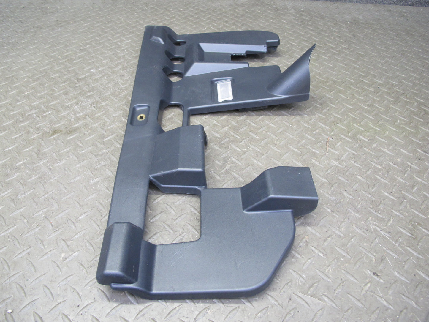 2011-2018 Porsche Cayenne 958 Under Dash Left & Right Side Footwell Cover Set