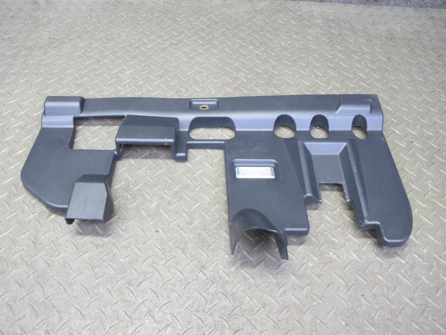 2011-2018 Porsche Cayenne 958 Under Dash Left & Right Side Footwell Cover Set