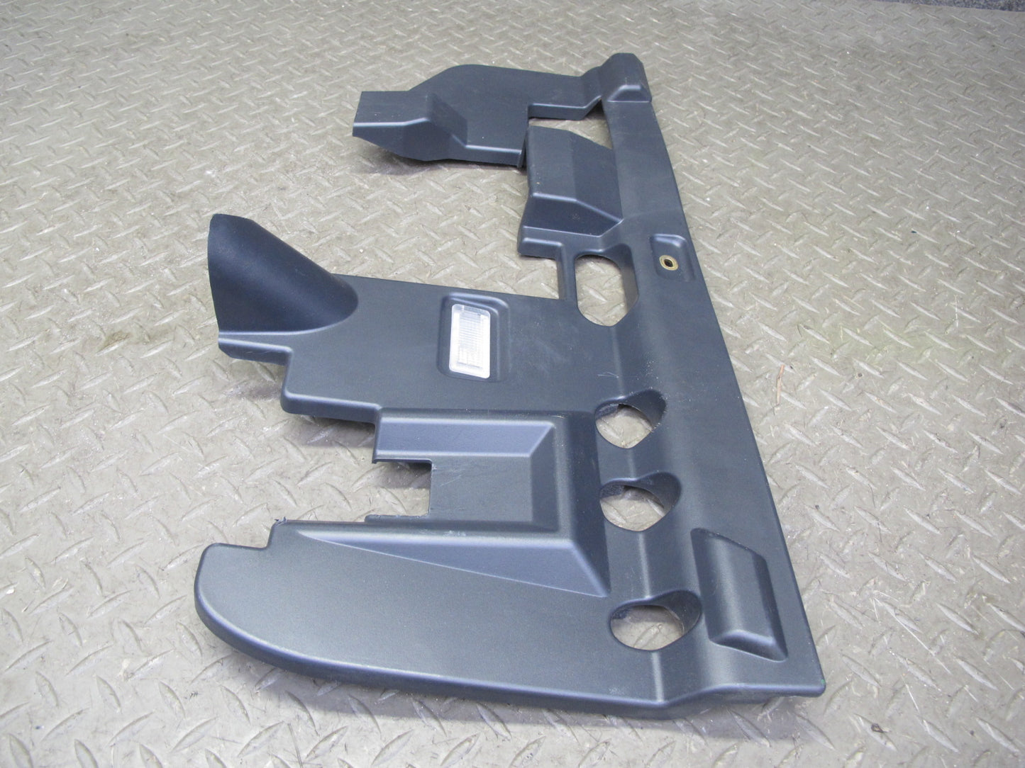 2011-2018 Porsche Cayenne 958 Under Dash Left & Right Side Footwell Cover Set