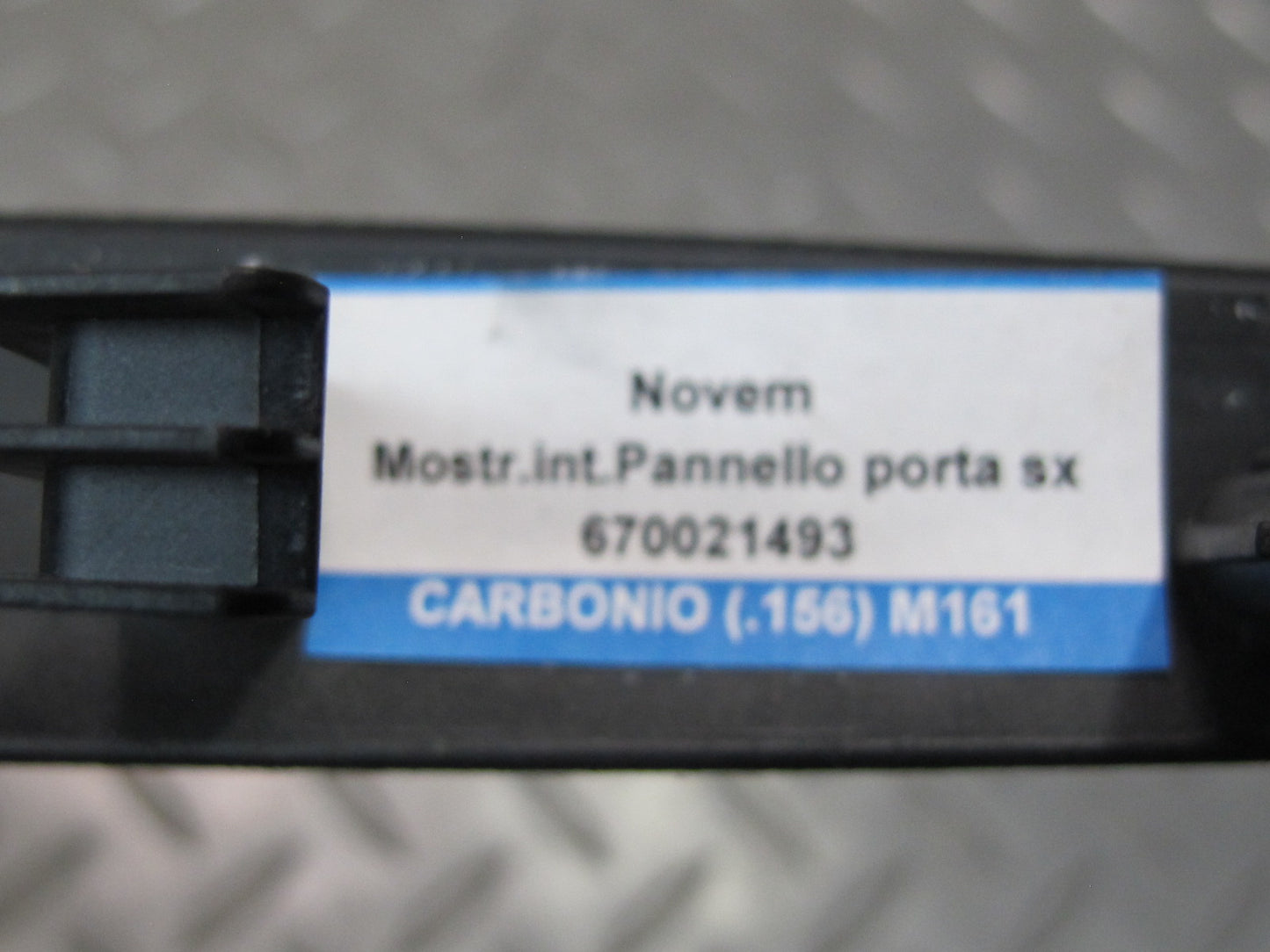 17-20 Maserati Levante M161 Front Rear Door Left & Right Trim Cover Carbon Set