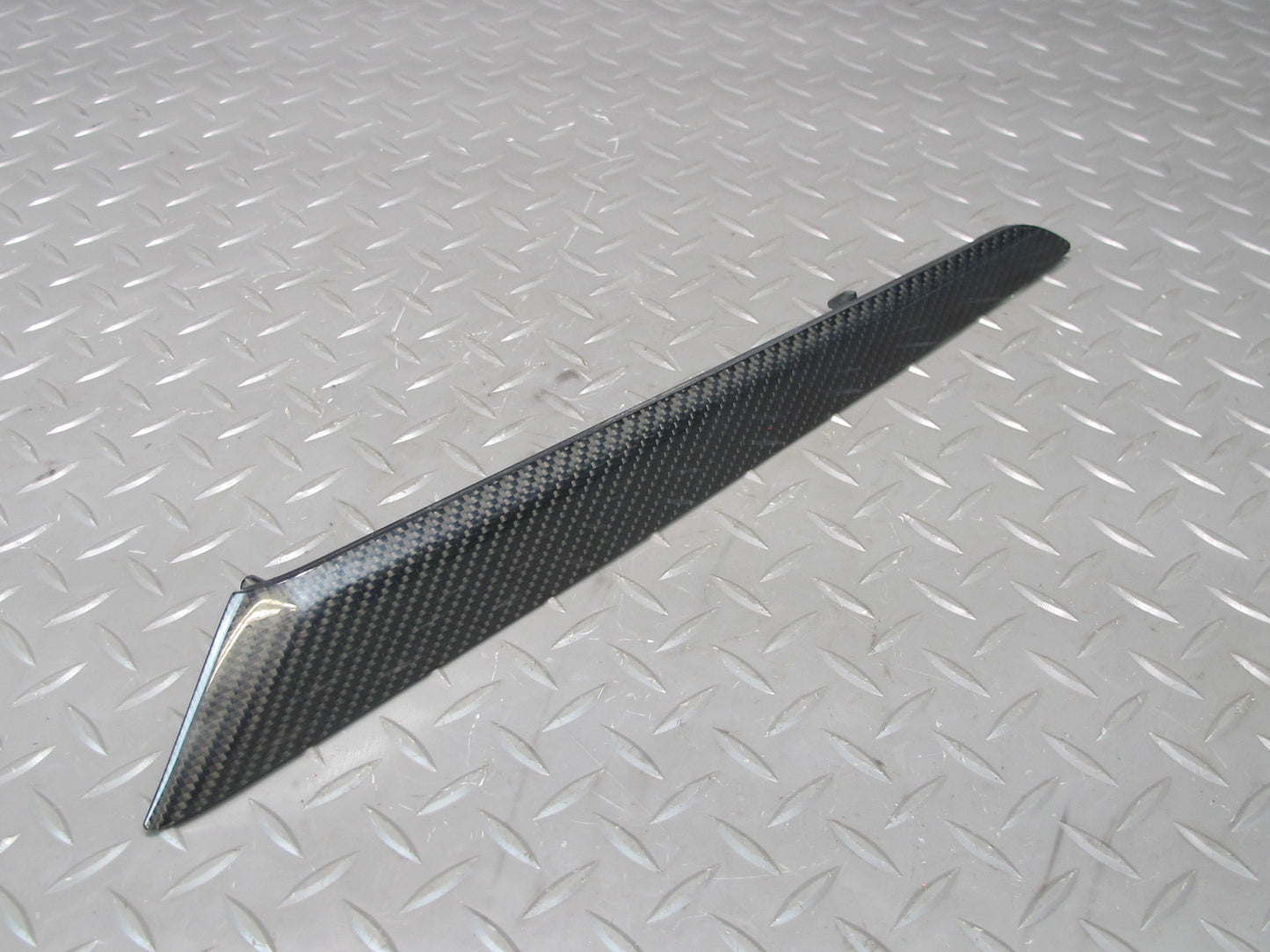 17-20 Maserati Levante M161 Front Rear Door Left & Right Trim Cover Carbon Set