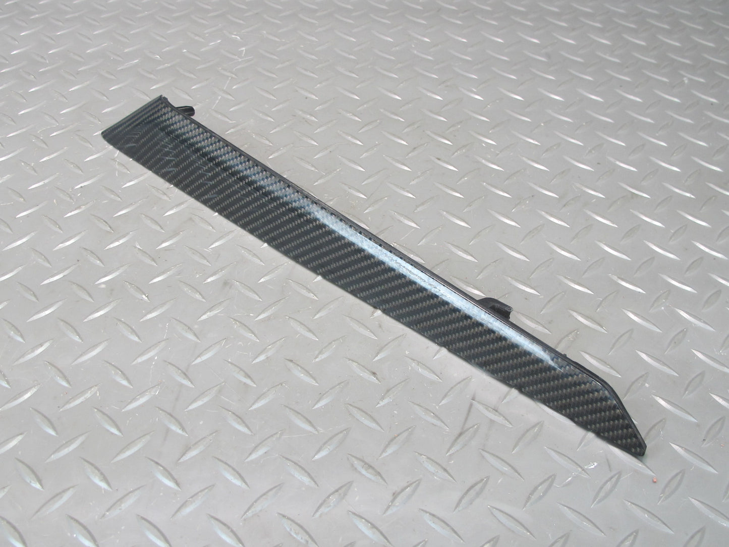 17-20 Maserati Levante M161 Front Rear Door Left & Right Trim Cover Carbon Set