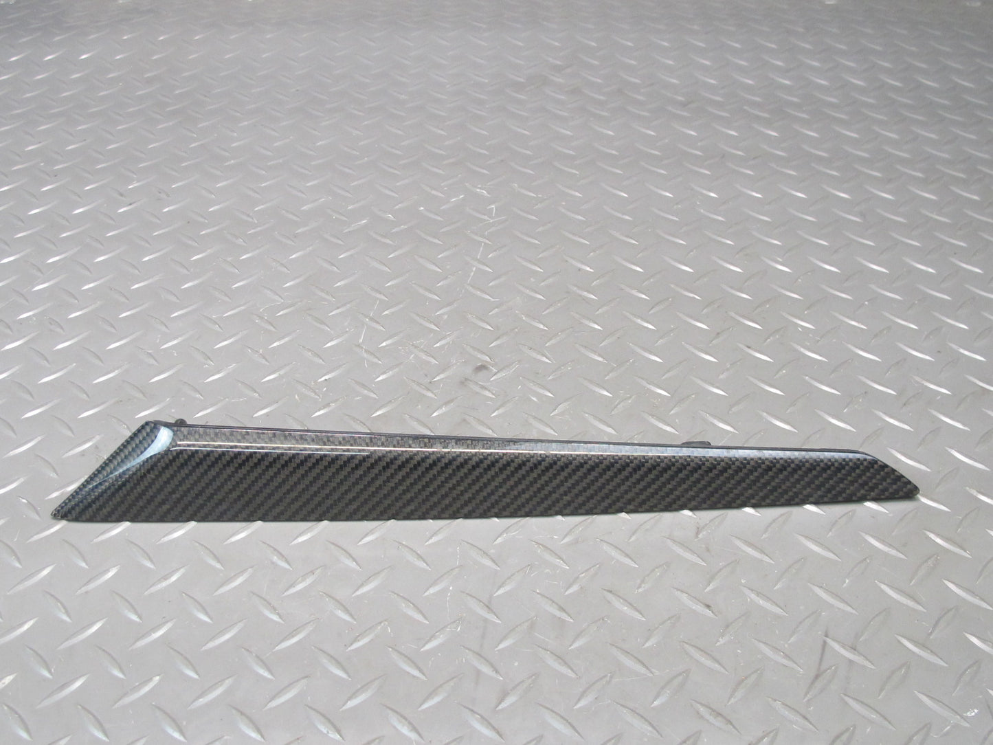 17-20 Maserati Levante M161 Front Rear Door Left & Right Trim Cover Carbon Set