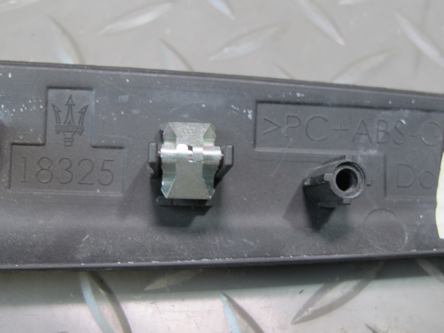 17-20 Maserati Levante M161 Front Rear Door Left & Right Trim Cover Carbon Set