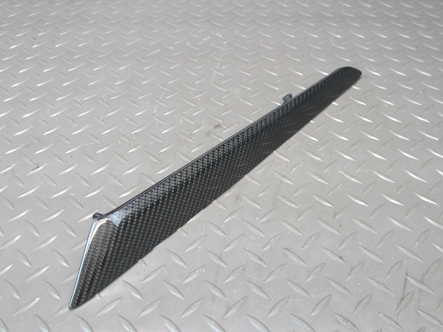 17-20 Maserati Levante M161 Front Rear Door Left & Right Trim Cover Carbon Set