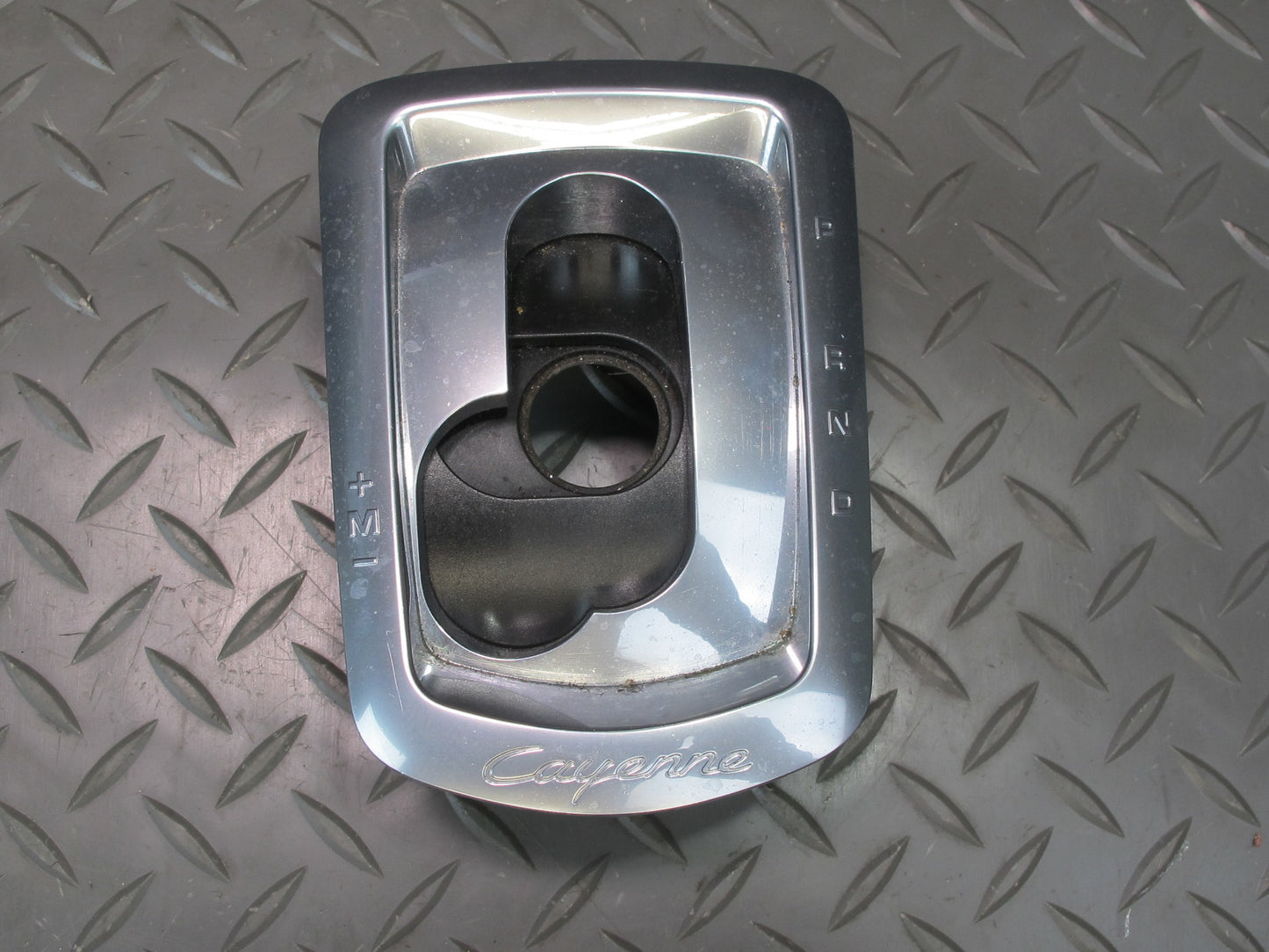2011-2018 Porsche Cayenne 958 Center Console Gear Shifter Selector Trim Cover