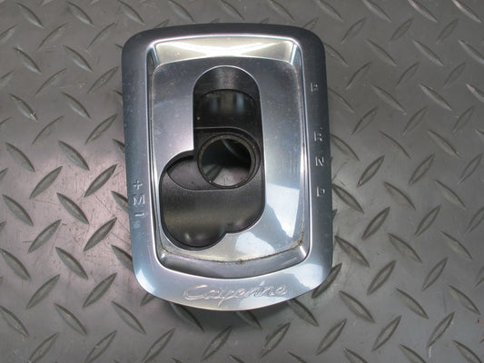 2011-2018 Porsche Cayenne 958 Center Console Gear Shifter Selector Trim Cover