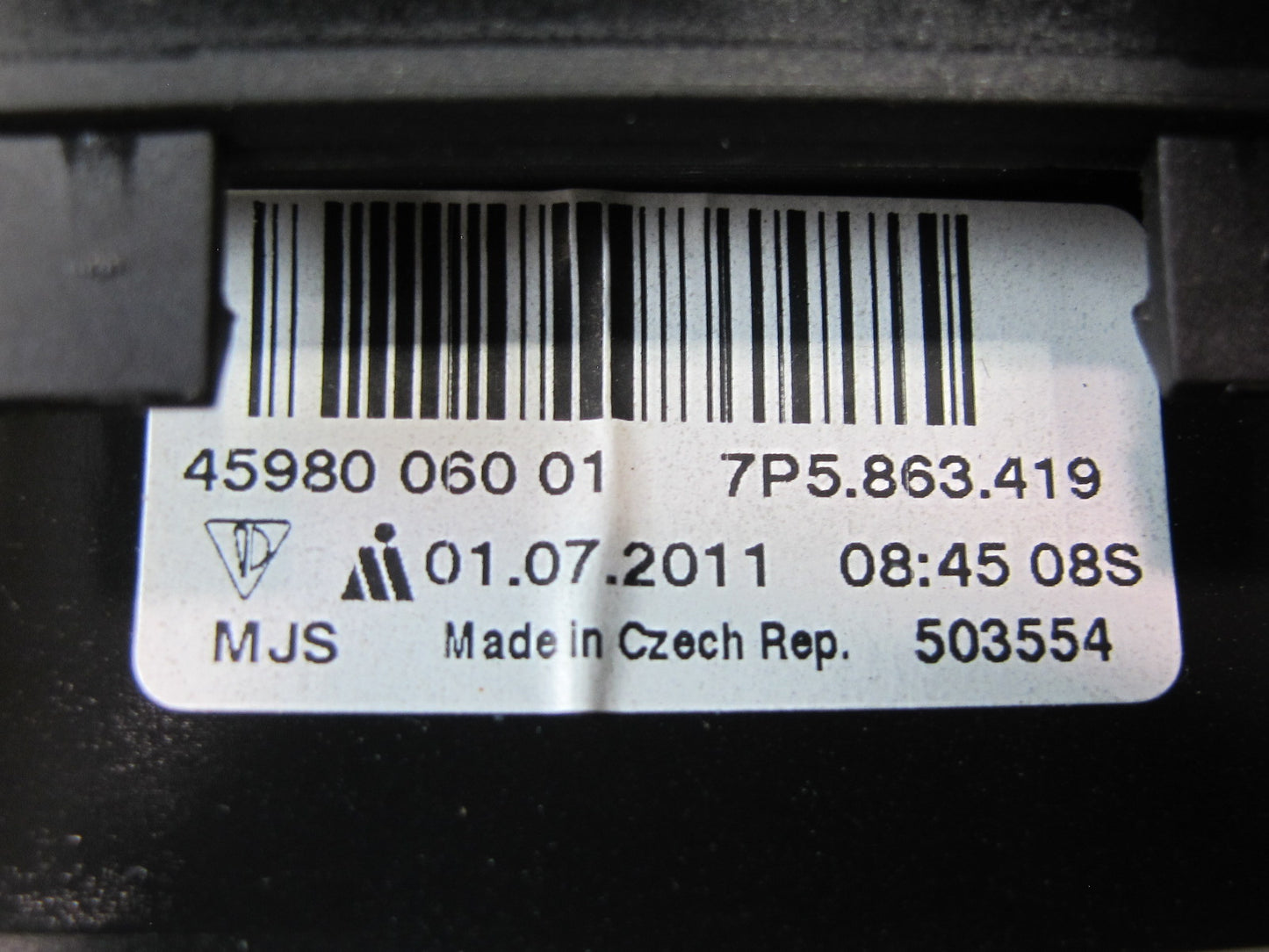 2011-2018 Porsche Cayenne 958 Center Console Gear Shifter Selector Trim Cover