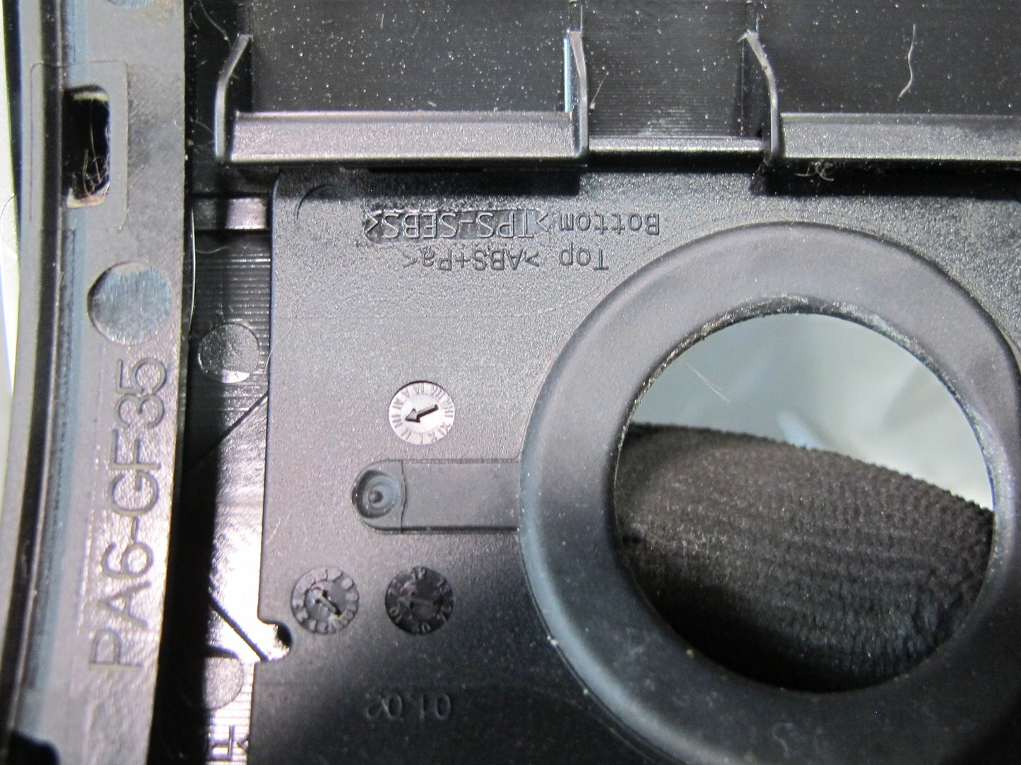 2011-2018 Porsche Cayenne 958 Center Console Gear Shifter Selector Trim Cover