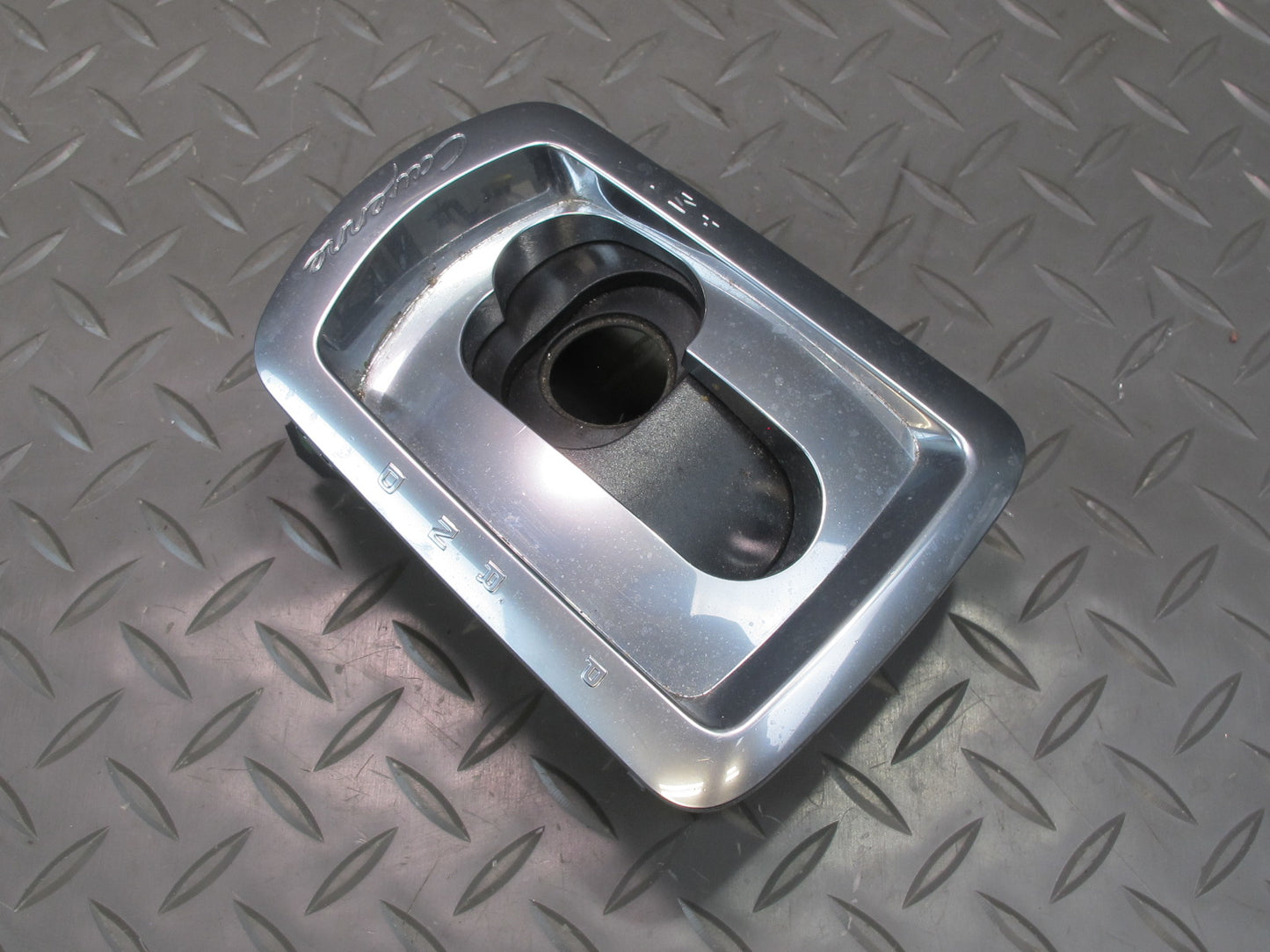 2011-2018 Porsche Cayenne 958 Center Console Gear Shifter Selector Trim Cover