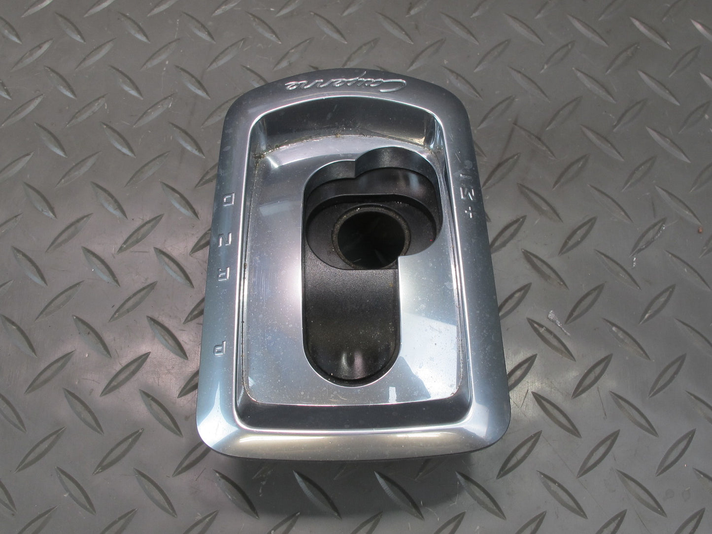 2011-2018 Porsche Cayenne 958 Center Console Gear Shifter Selector Trim Cover