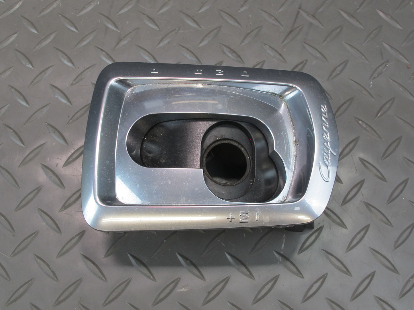 2011-2018 Porsche Cayenne 958 Center Console Gear Shifter Selector Trim Cover