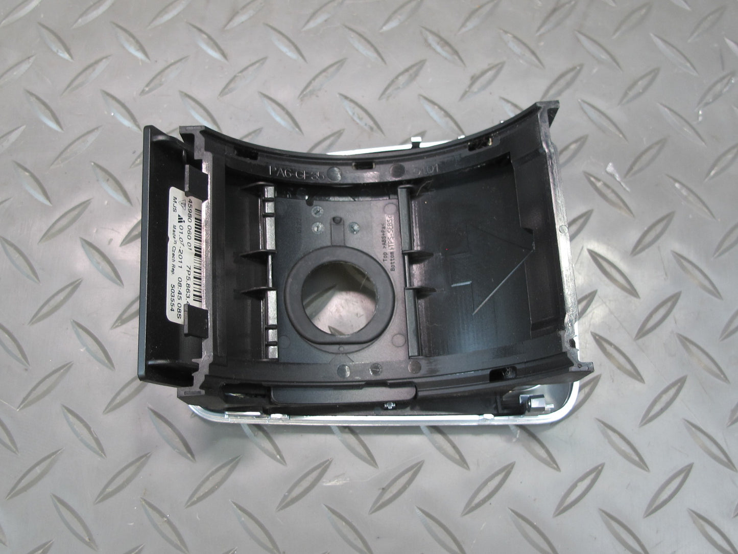 2011-2018 Porsche Cayenne 958 Center Console Gear Shifter Selector Trim Cover