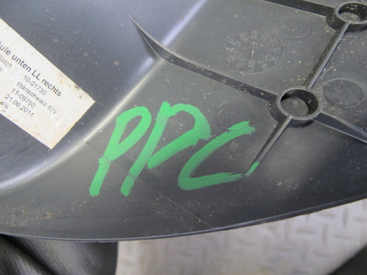 2011-2018 Porsche Cayenne 958 Front Left & Right Sill Scuff Plate Kick Panel Set