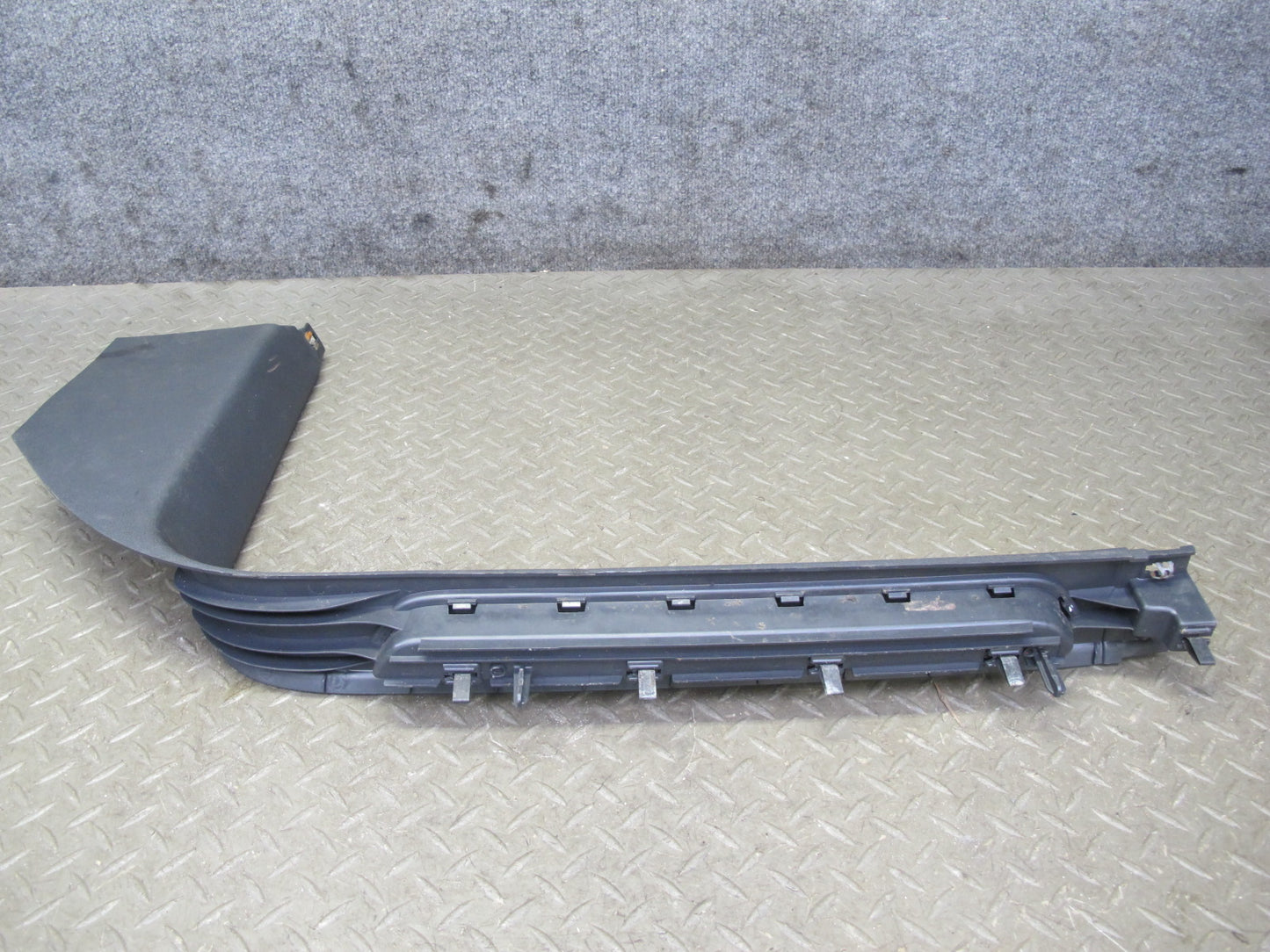 2011-2018 Porsche Cayenne 958 Front Left & Right Sill Scuff Plate Kick Panel Set