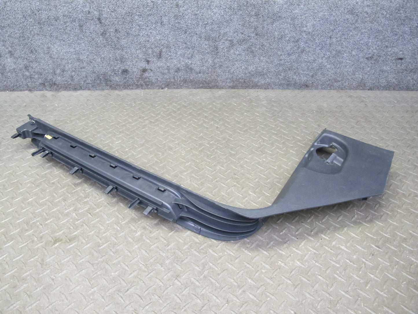 2011-2018 Porsche Cayenne 958 Front Left & Right Sill Scuff Plate Kick Panel Set